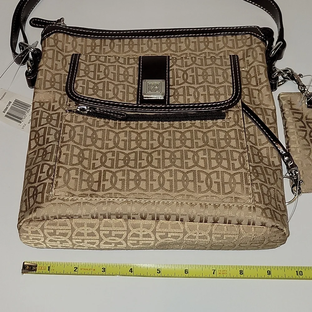 Giani Bernini signature crossbody  bag NWT